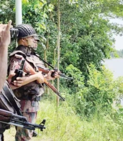 সিলেট সীমান্তে বিএসএফের গুলি, তাৎক্ষণিক বিজিবির পাল্টা ফায়ার #7