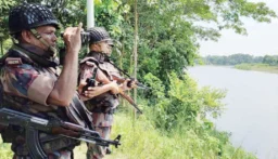 সিলেট সীমান্তে বিএসএফের গুলি, তাৎক্ষণিক বিজিবির পাল্টা ফায়ার #7