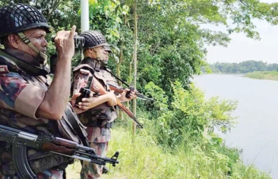 সিলেট সীমান্তে বিএসএফের গুলি, তাৎক্ষণিক বিজিবির পাল্টা ফায়ার #7